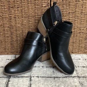 Black Booties